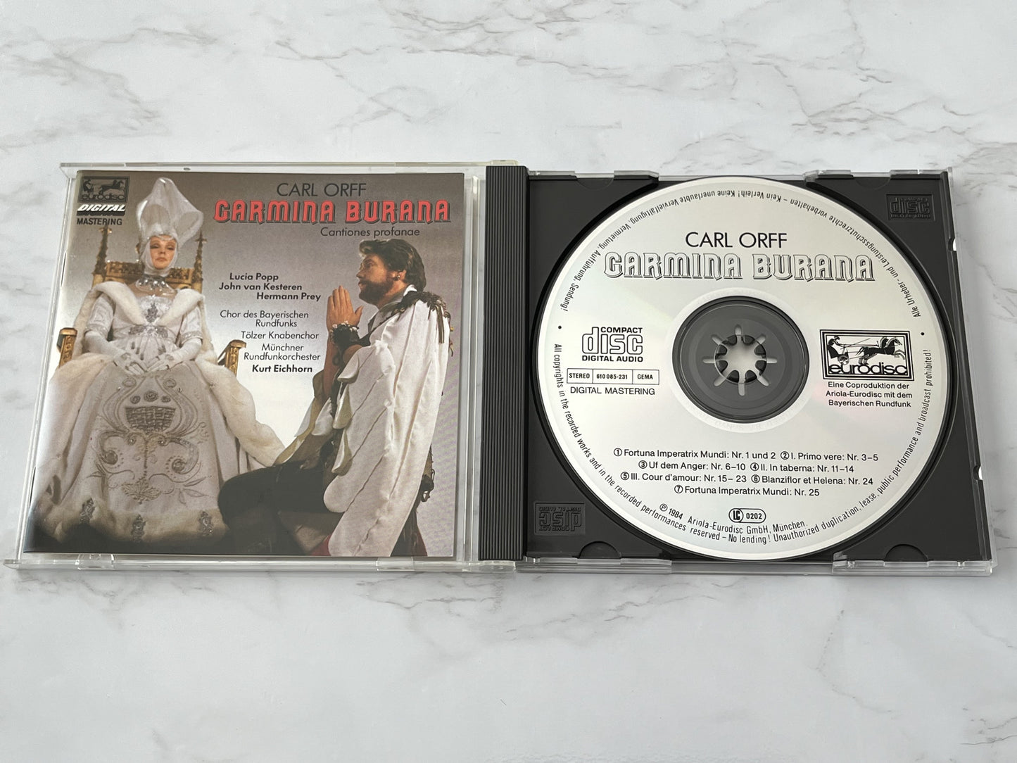 Carl Orff – Carmina Burana (1985) [JAPAN TARGET ERA]