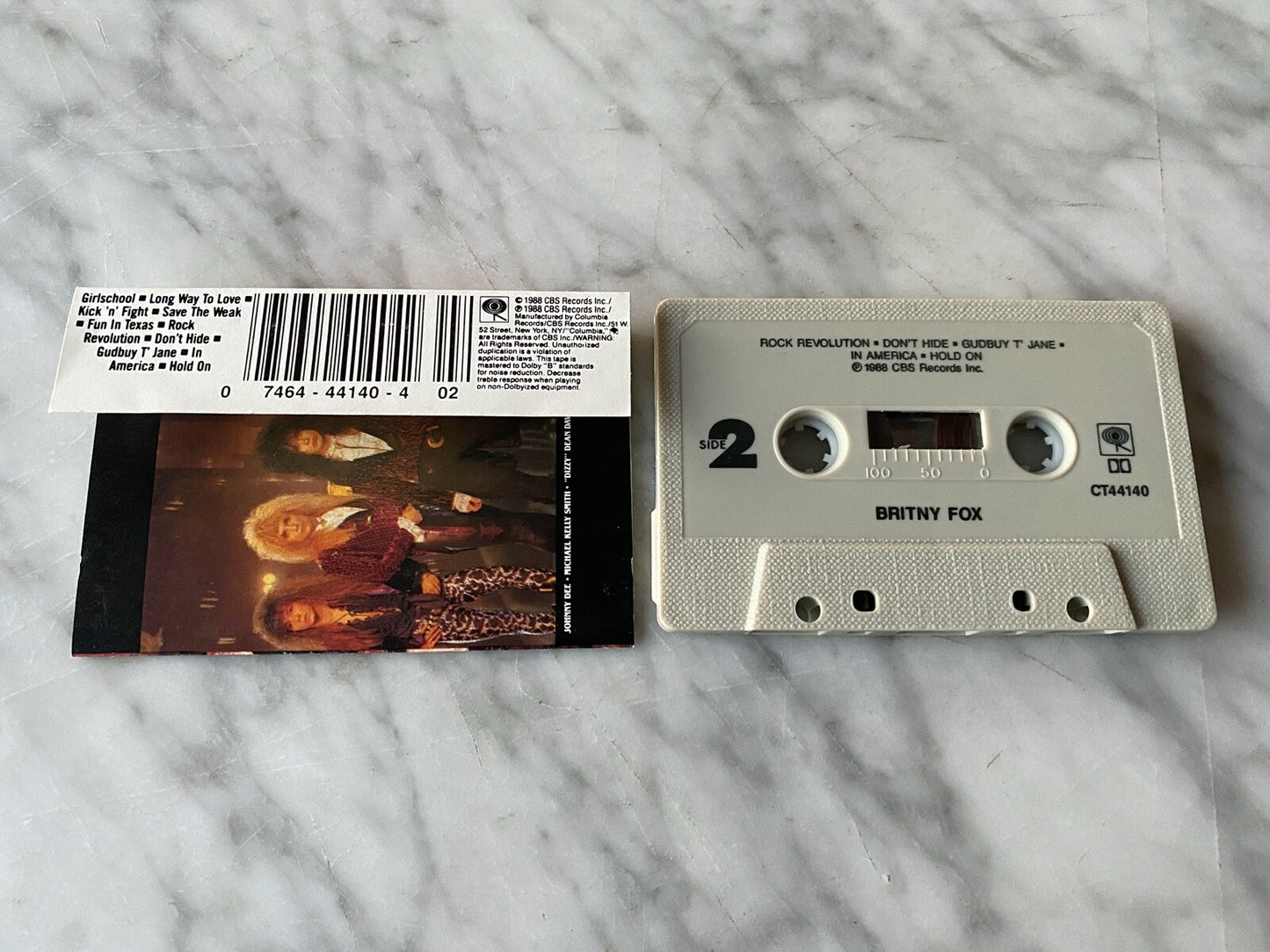 Britny Fox – Britny Fox (1988)