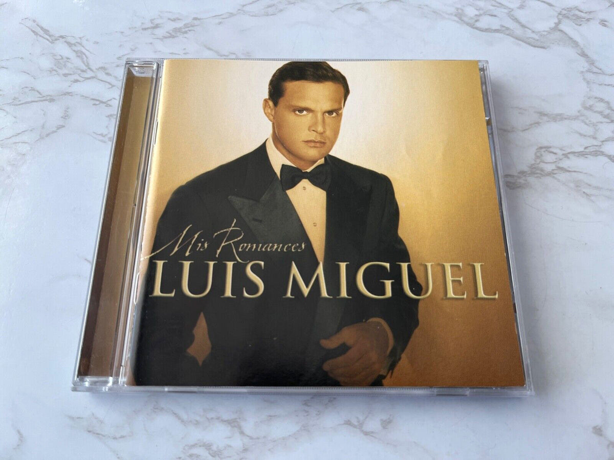 Luis Miguel – Mis Romances (2001) [ORIGINAL USA PRESS]
