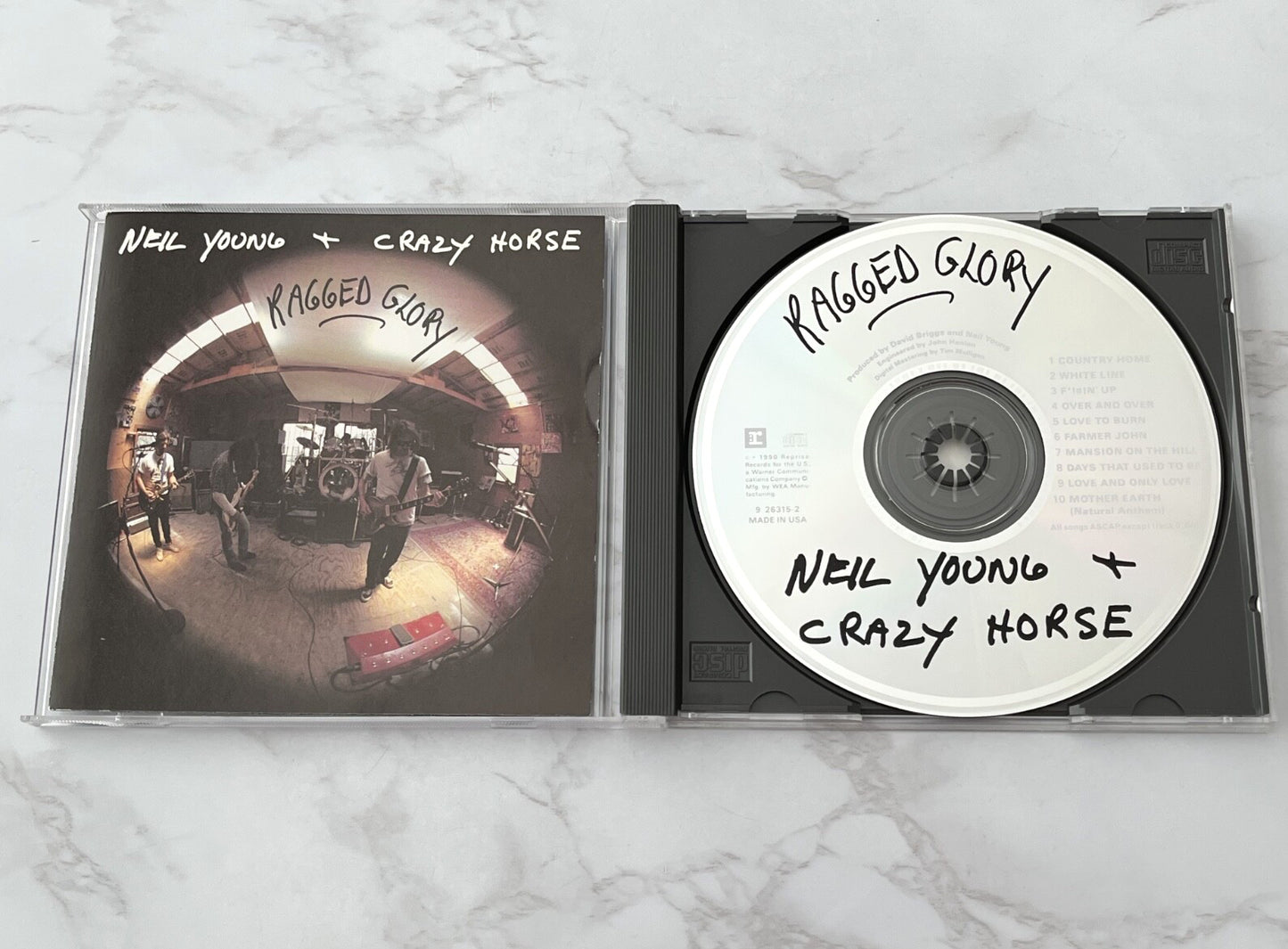 Neil Young, Crazy Horse – & Crazy Horse Ragged Glory (1990) [ORIGINAL USA PRESS]