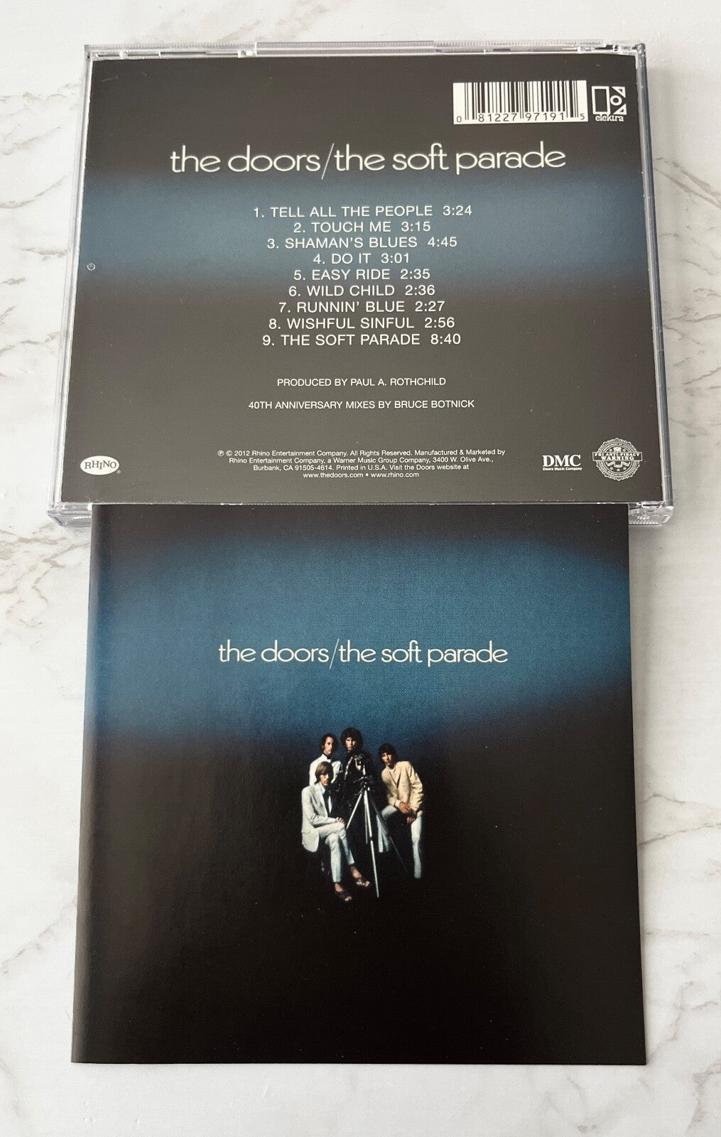The Doors – The Soft Parade (2012)