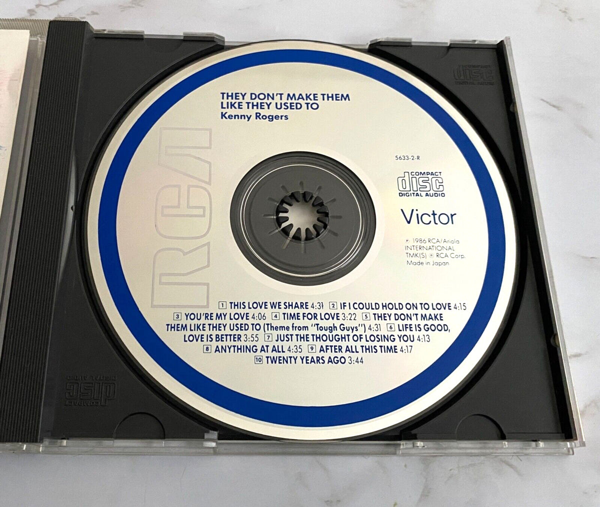 Kenny Rogers – They Don't Make Them Like They Used To [JAPAN TARGET ERA]
