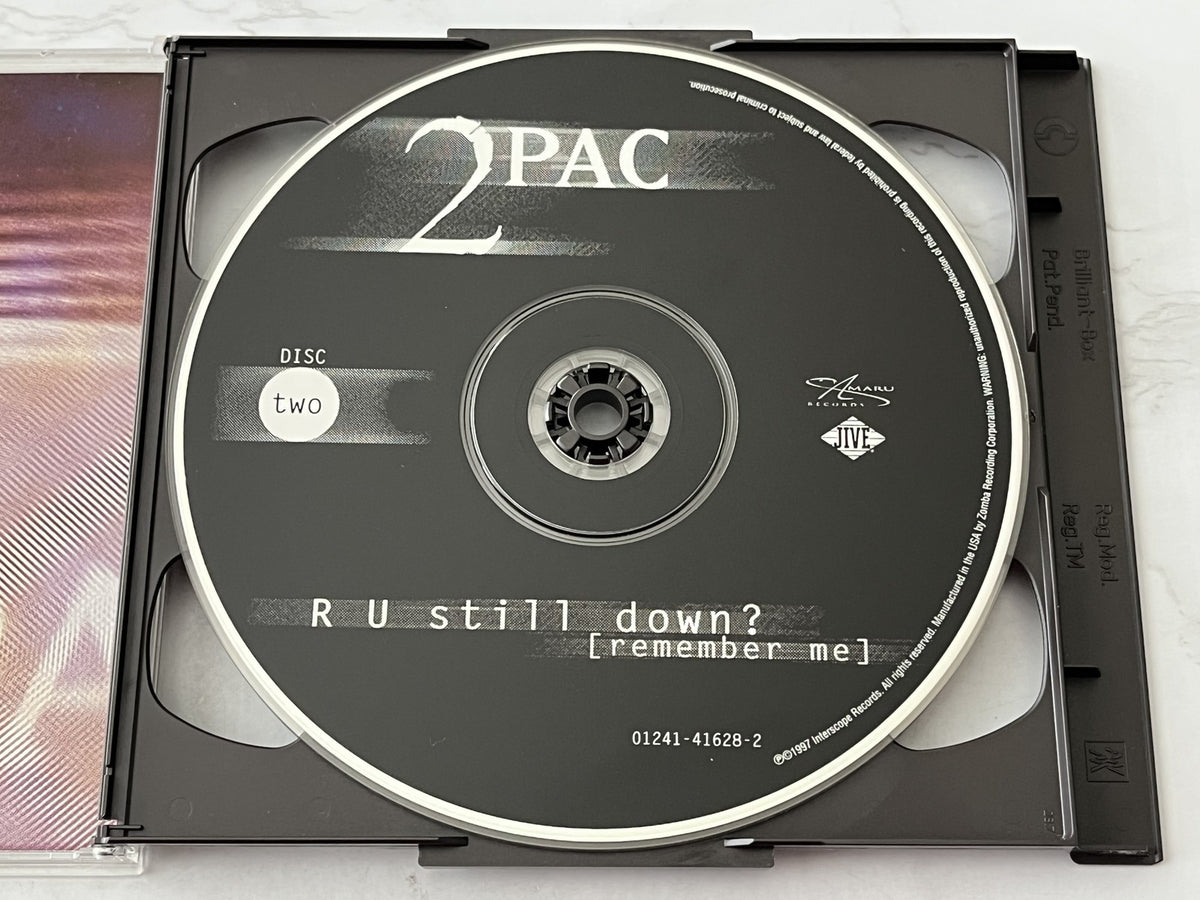 2Pac – R U Still Down (Remember Me) (1997) [ORIGINAL USA PRESS]