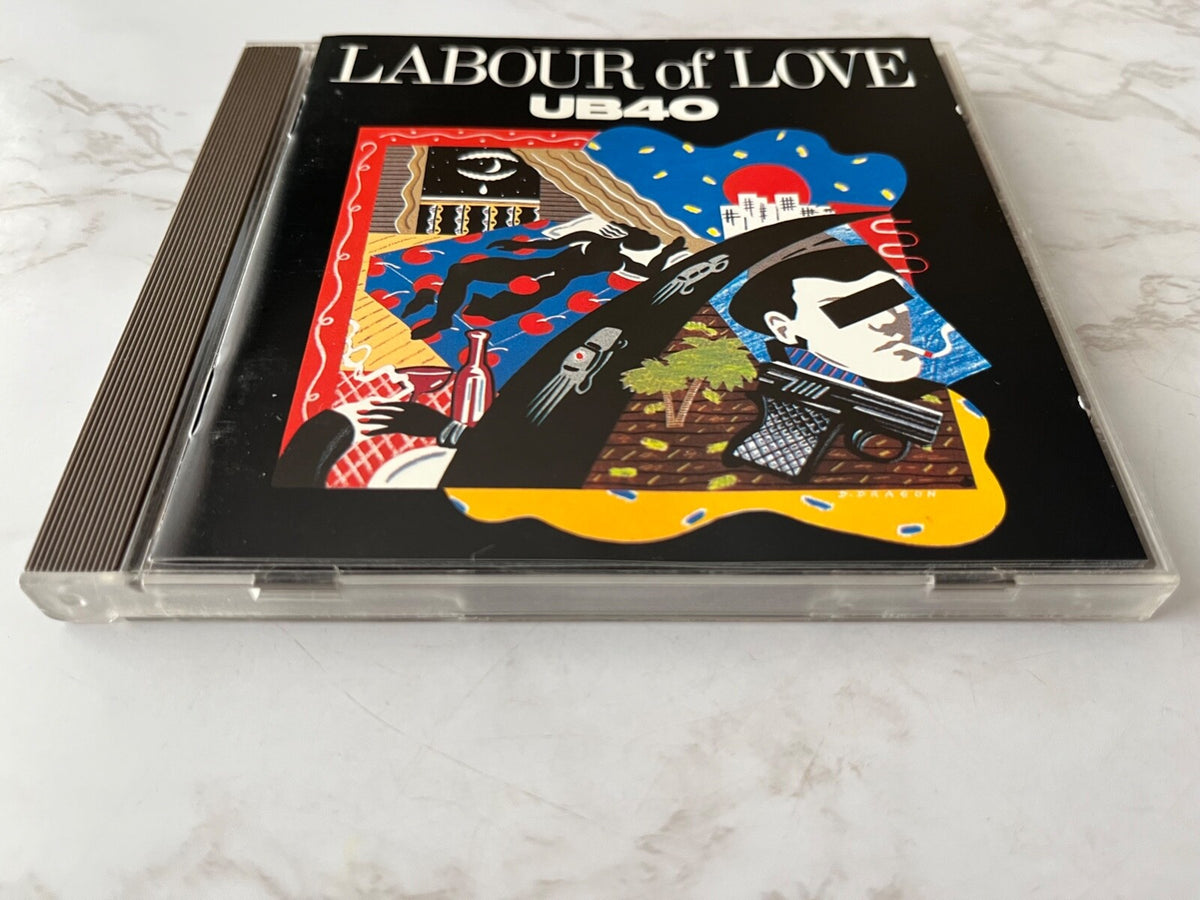 UB40 – Labour Of Love (1984) [W GERMANY TARGET ERA]
