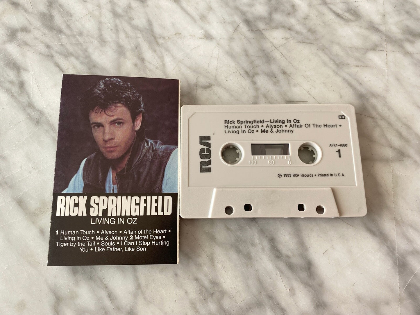 Rick Springfield – Living In Oz (1983)