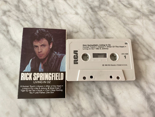 Rick Springfield – Living In Oz (1983)