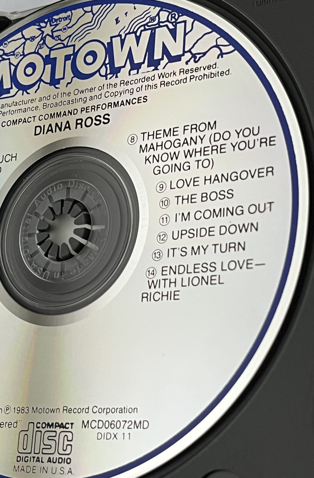 Diana Ross – 14 Greatest Hits [DADC PRESS]