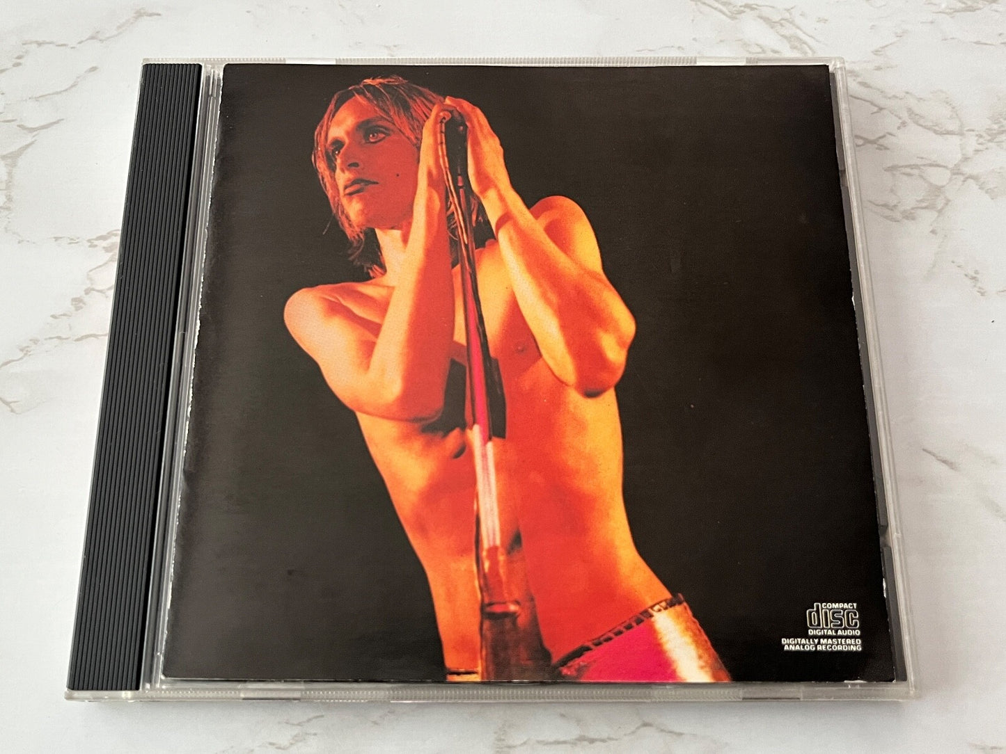 Iggy And The Stooges, Iggy Pop – Raw Power (1988) [DADC PRESS]