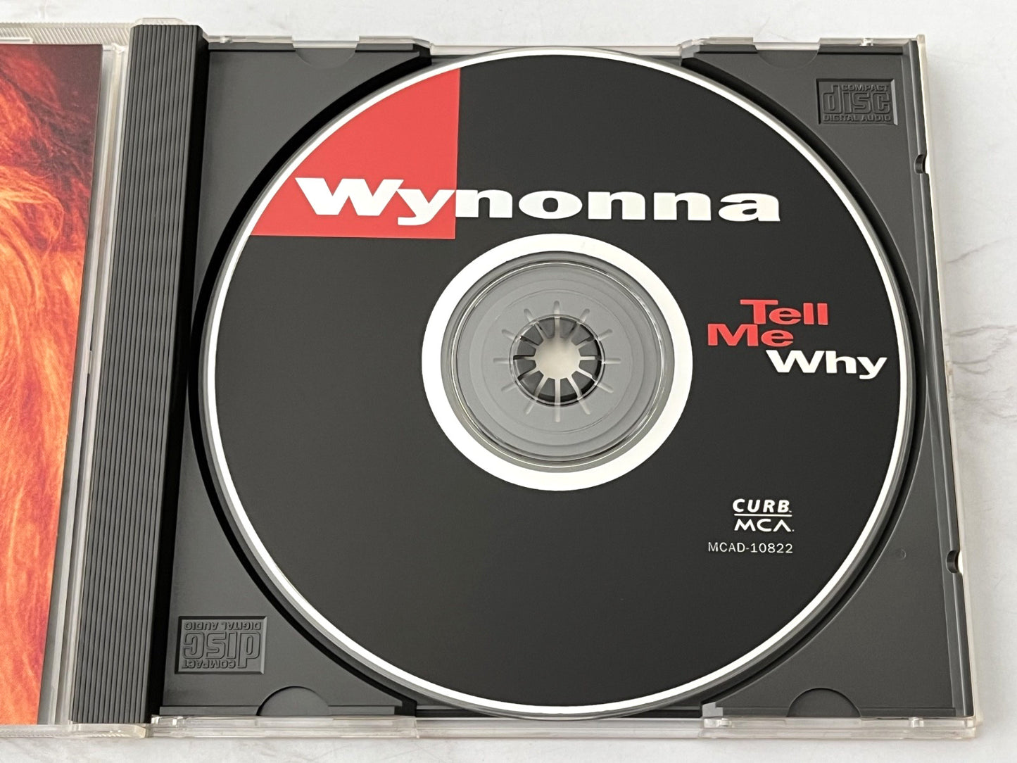 Wynonna Judd – Tell Me Why (1993) [JVC PRESS]