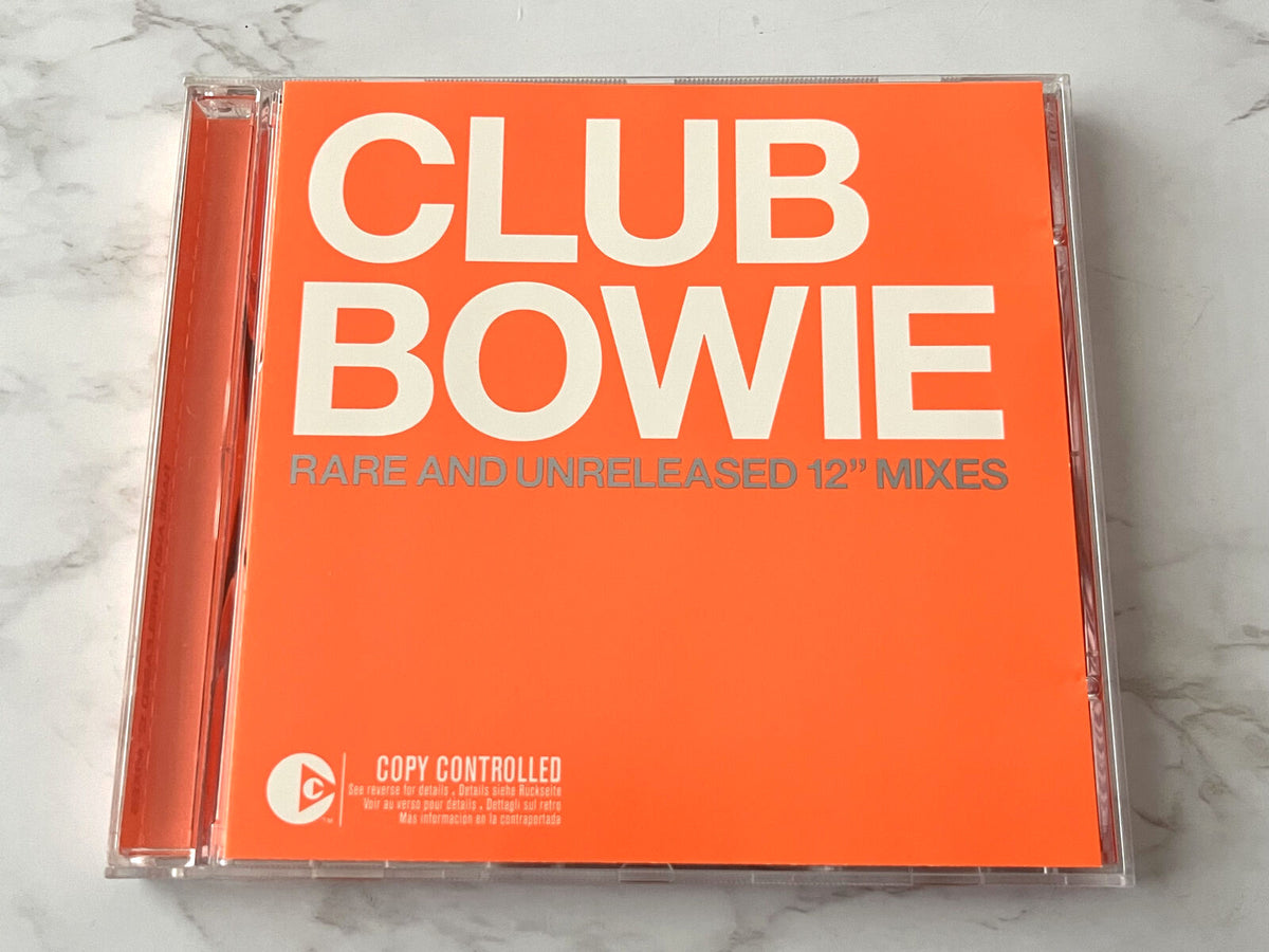 David Bowie – And Unreleased 12" Mixes (2003) [UK PRESS]