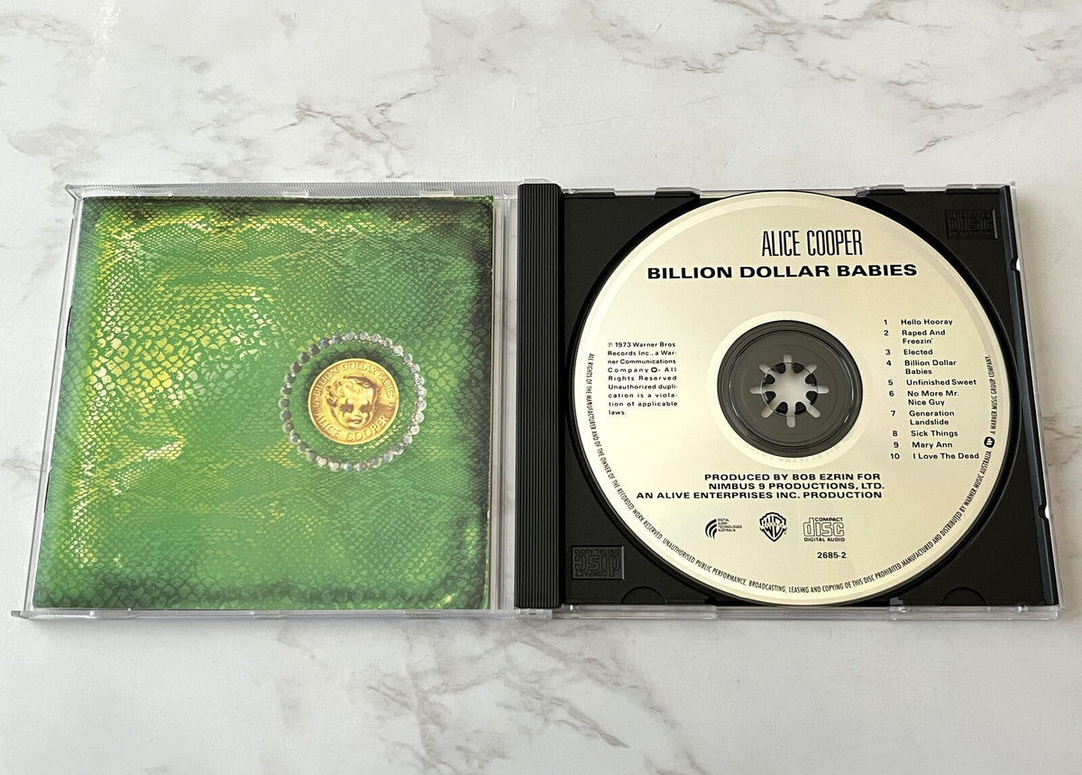 Alice Cooper – Billion Dollar Babies [AUSTRALIA PRESS]