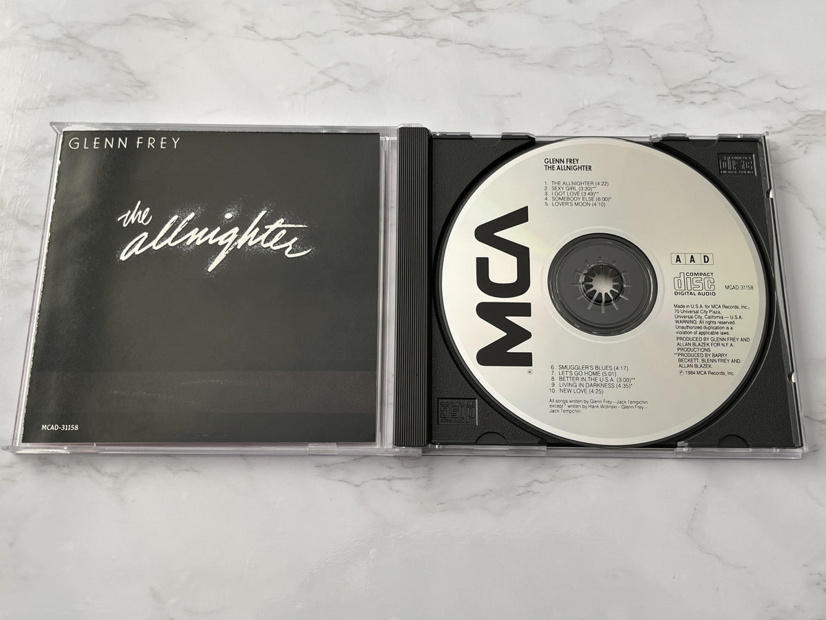 Glenn Frey – The Allnighter