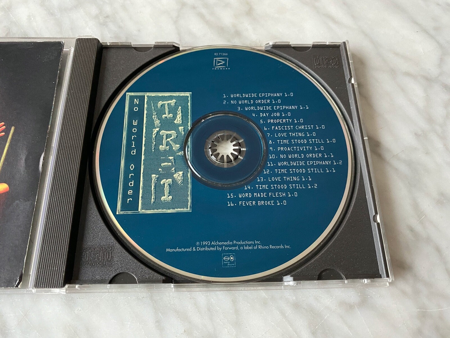 Todd Rundgren – No World Order (1993)