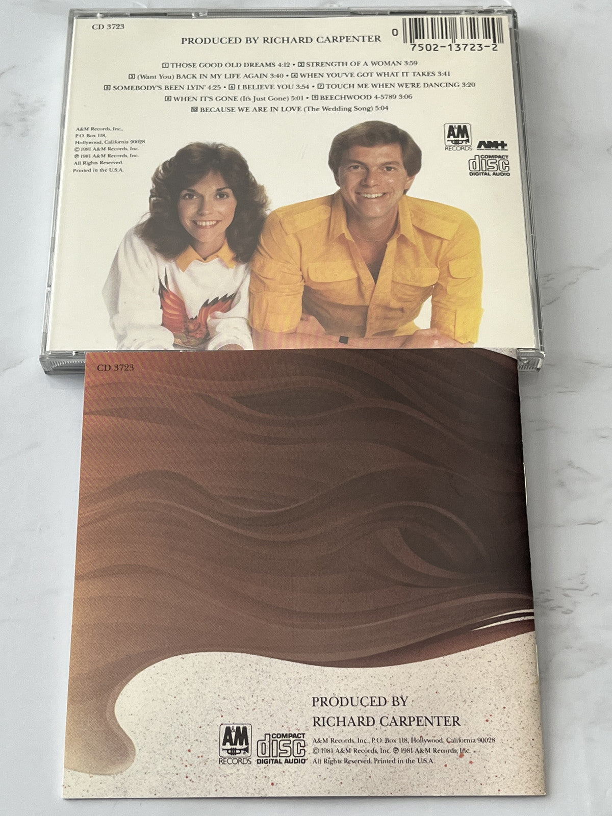 Carpenters – Made In America [JAPAN TARGET ERA]