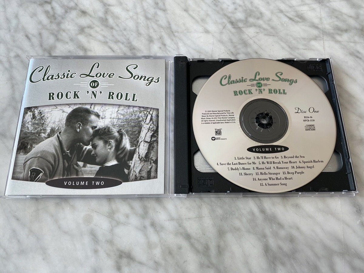 Time Life Music Classic Love Songs Of Rock N Roll Vol. 2 (2003)