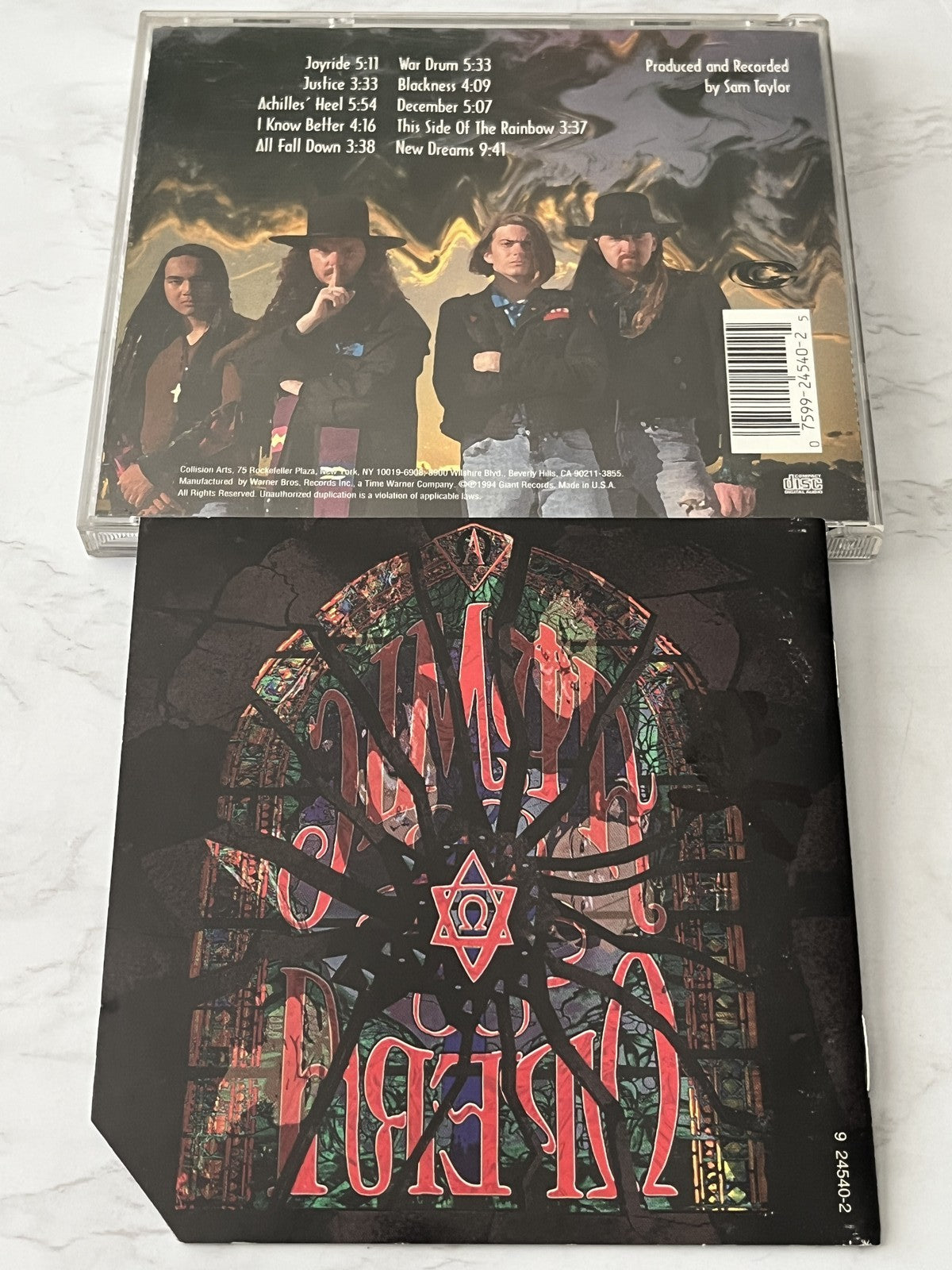 Atomic Opera – For Madmen Only (Promo) (1994) [ORIGINAL USA PRESS]