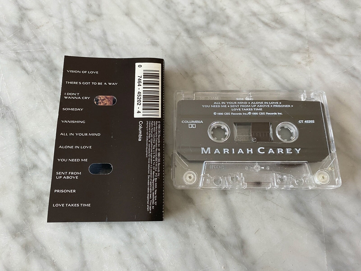 Mariah Carey – Mariah Carey (1990)