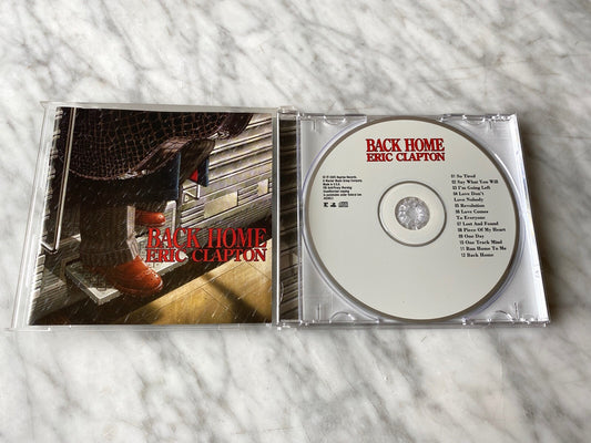 Eric Clapton – Back Home (2005) [ORIGINAL USA PRESS]