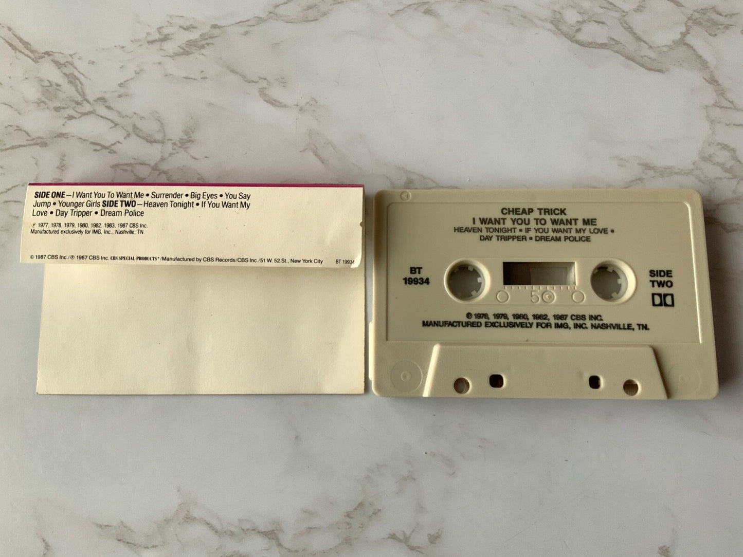 Cheap Trick – I Want You To Want Me (1987)