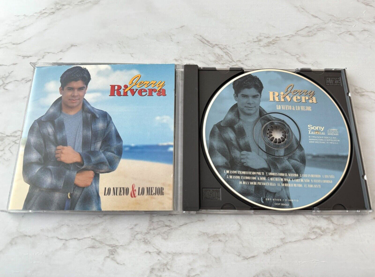 Jerry Rivera – lo Nuevo Y Lo Mejor (1994)
