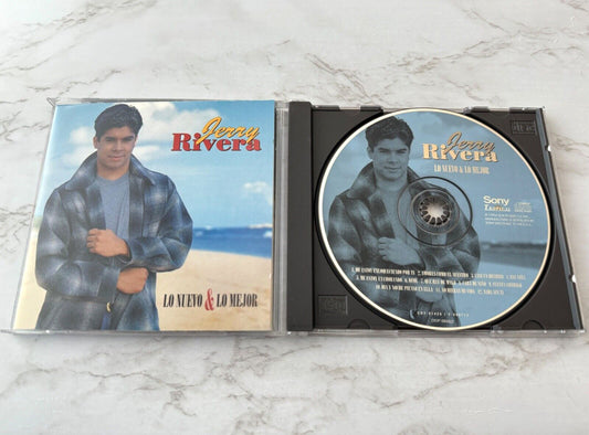 Jerry Rivera – lo Nuevo Y Lo Mejor (1994)