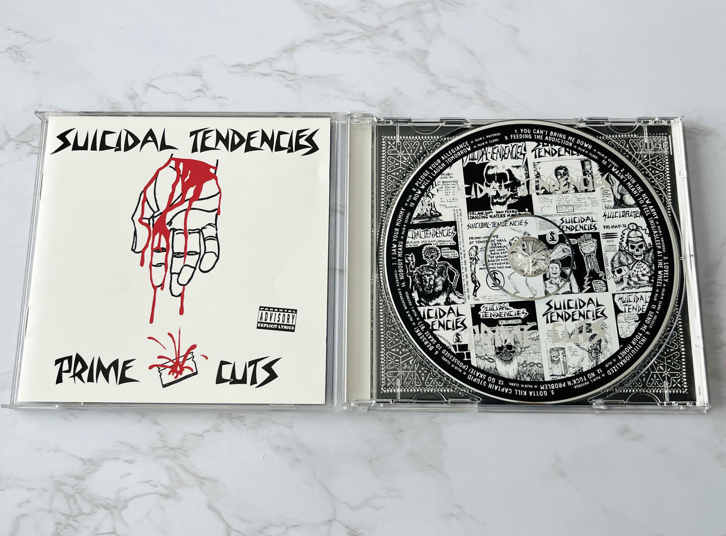 Suicidal Tendencies – Prime Cuts (1997)