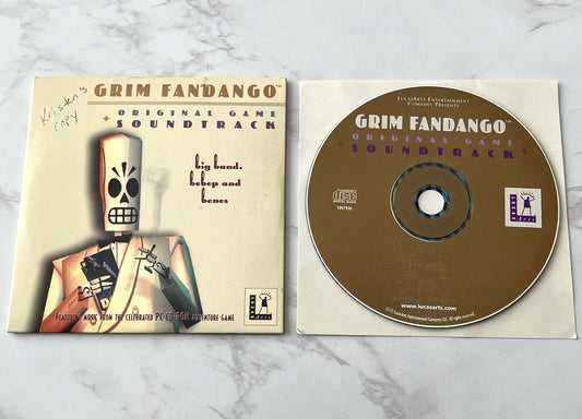 Peter McConnell – Grim Fandango Original Game Soundtrack (1998) [ORIGINAL USA PRESS]