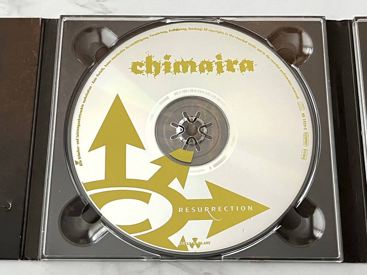 Chimaira – Resurrection (Numbered, Digipak, CD/DVD) (2007) [GERMAN PRESS]