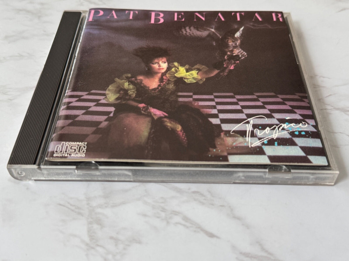 Pat Benatar – Tropico (1984) [JAPAN TARGET ERA]