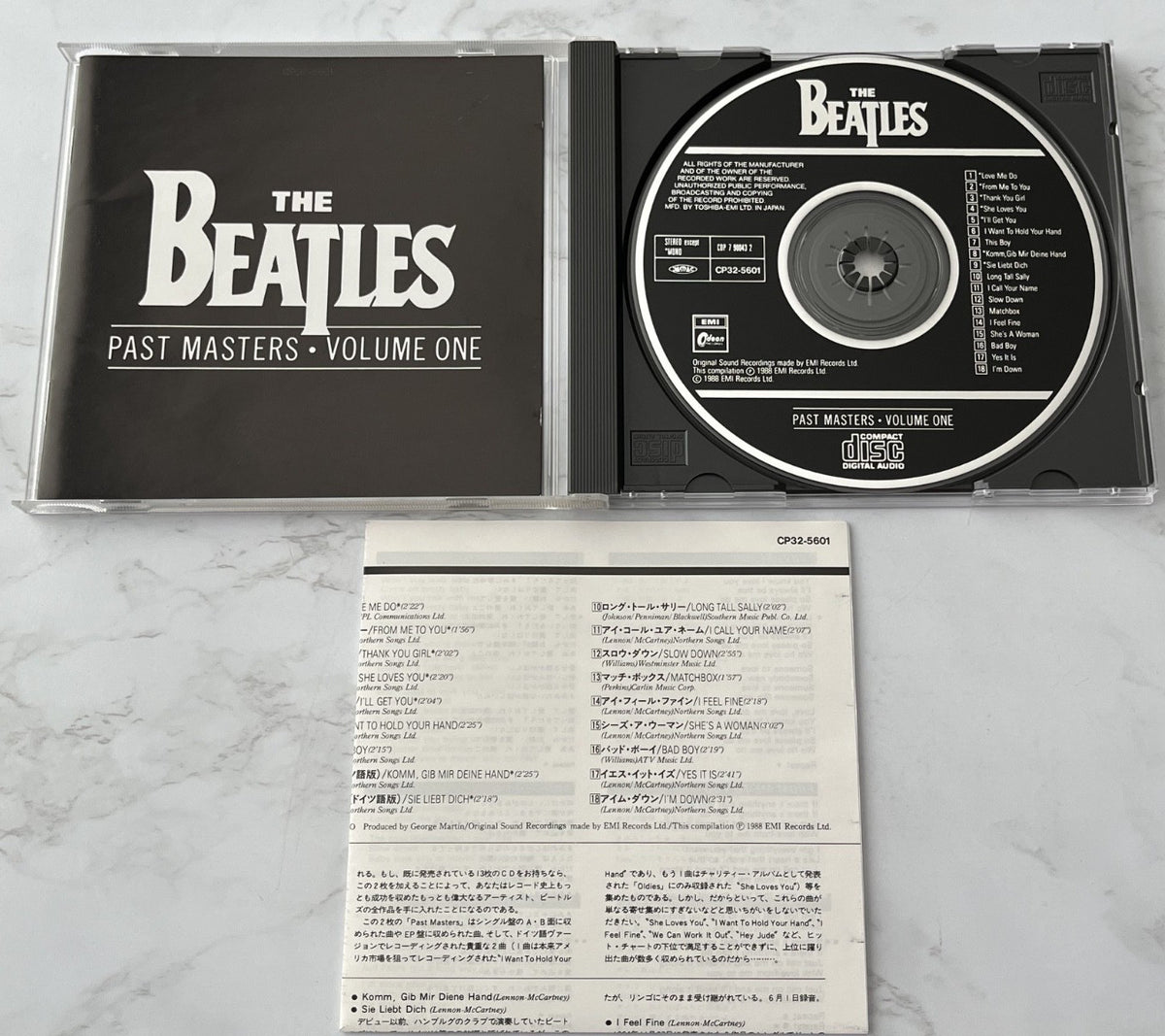 The Beatles – Past Masters Volume One
