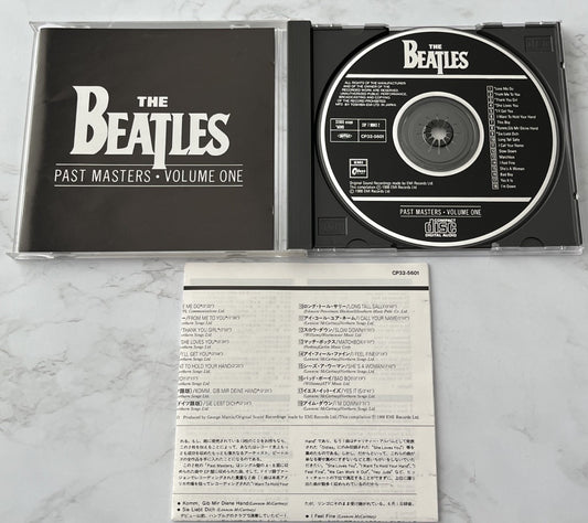 The Beatles – Past Masters Volume One [JAPAN PRESS]