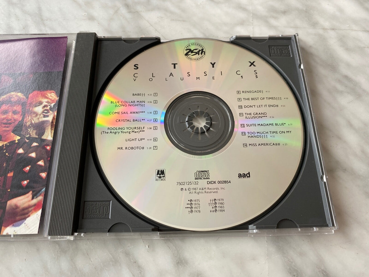 Styx – Classics Volume 15 (1987)