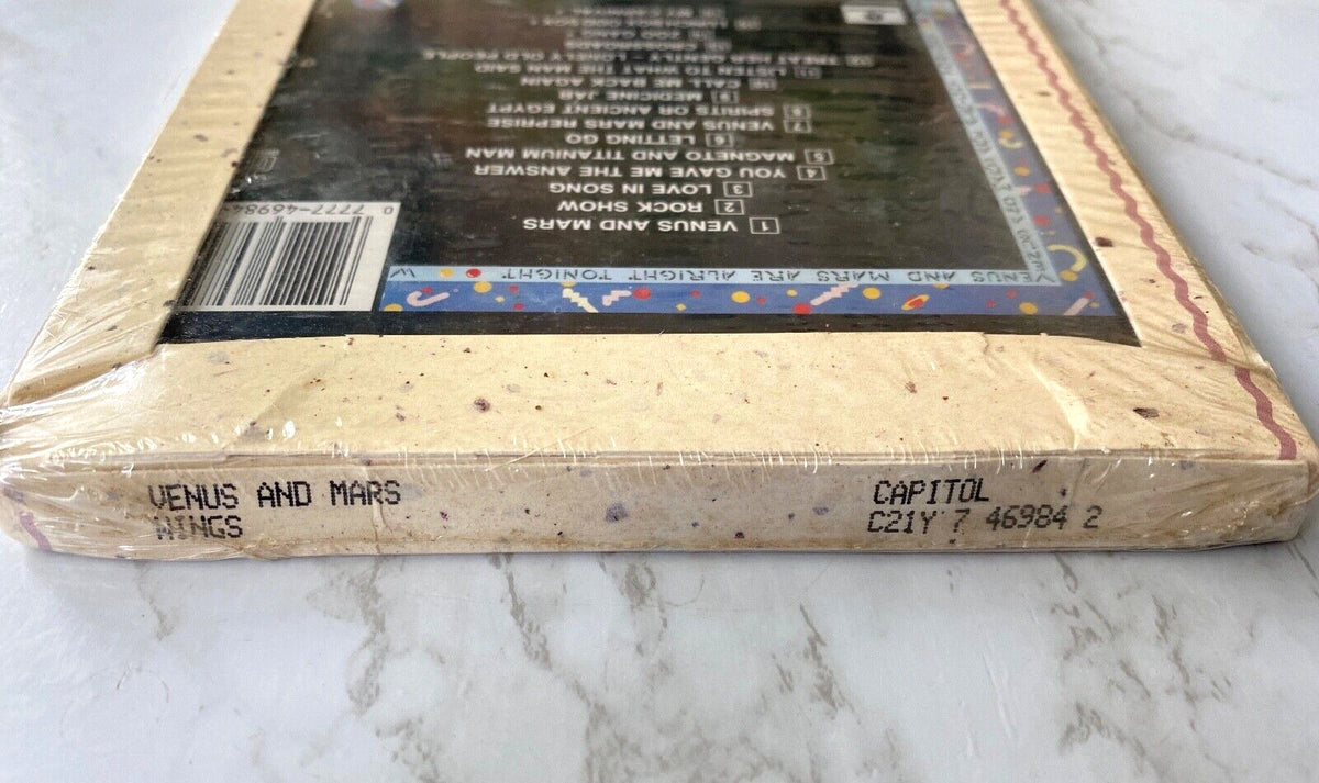 Paul McCartney, Wings – Venus And Mars [ORIGINAL USA PRESS]