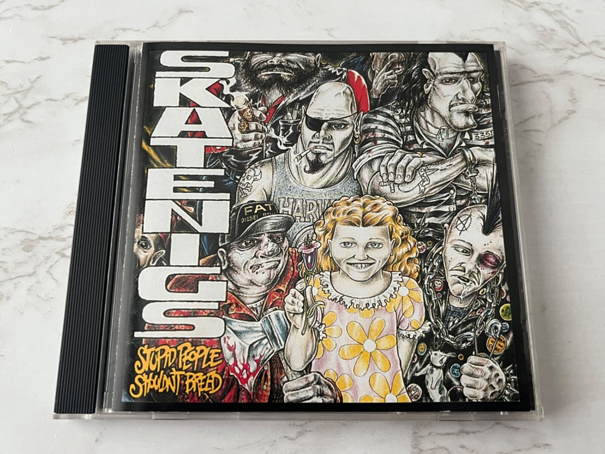 Skatenigs – Stupid People Shouldn't Breed (1992)