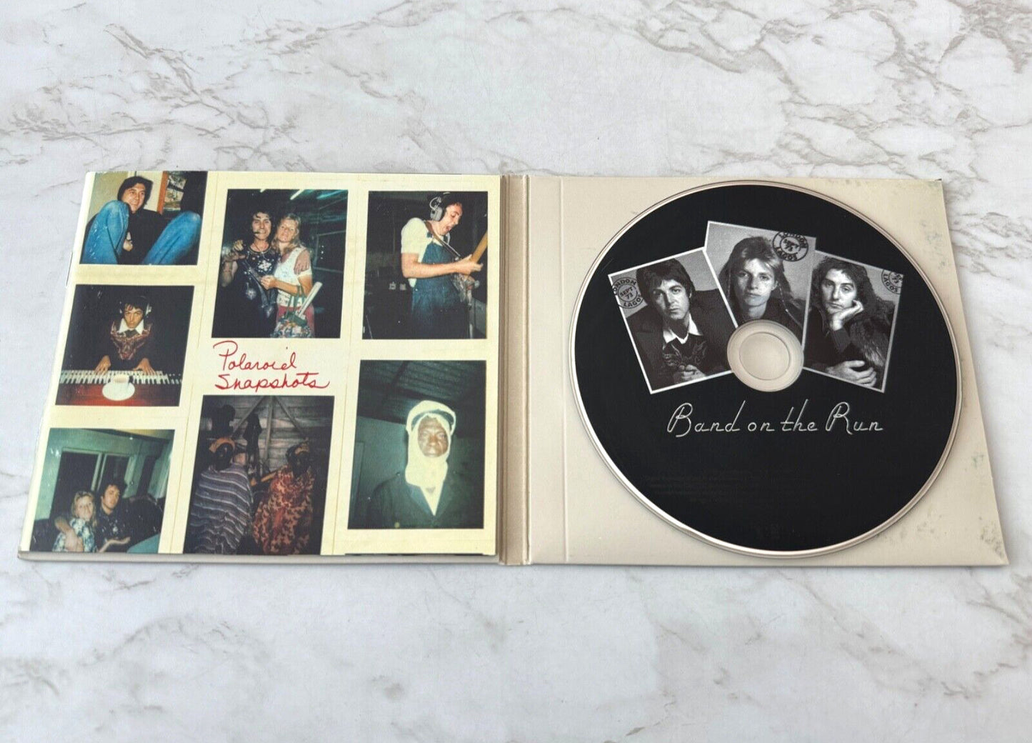 Paul McCartney, Wings – Band On The Run (Digipak) (2014)