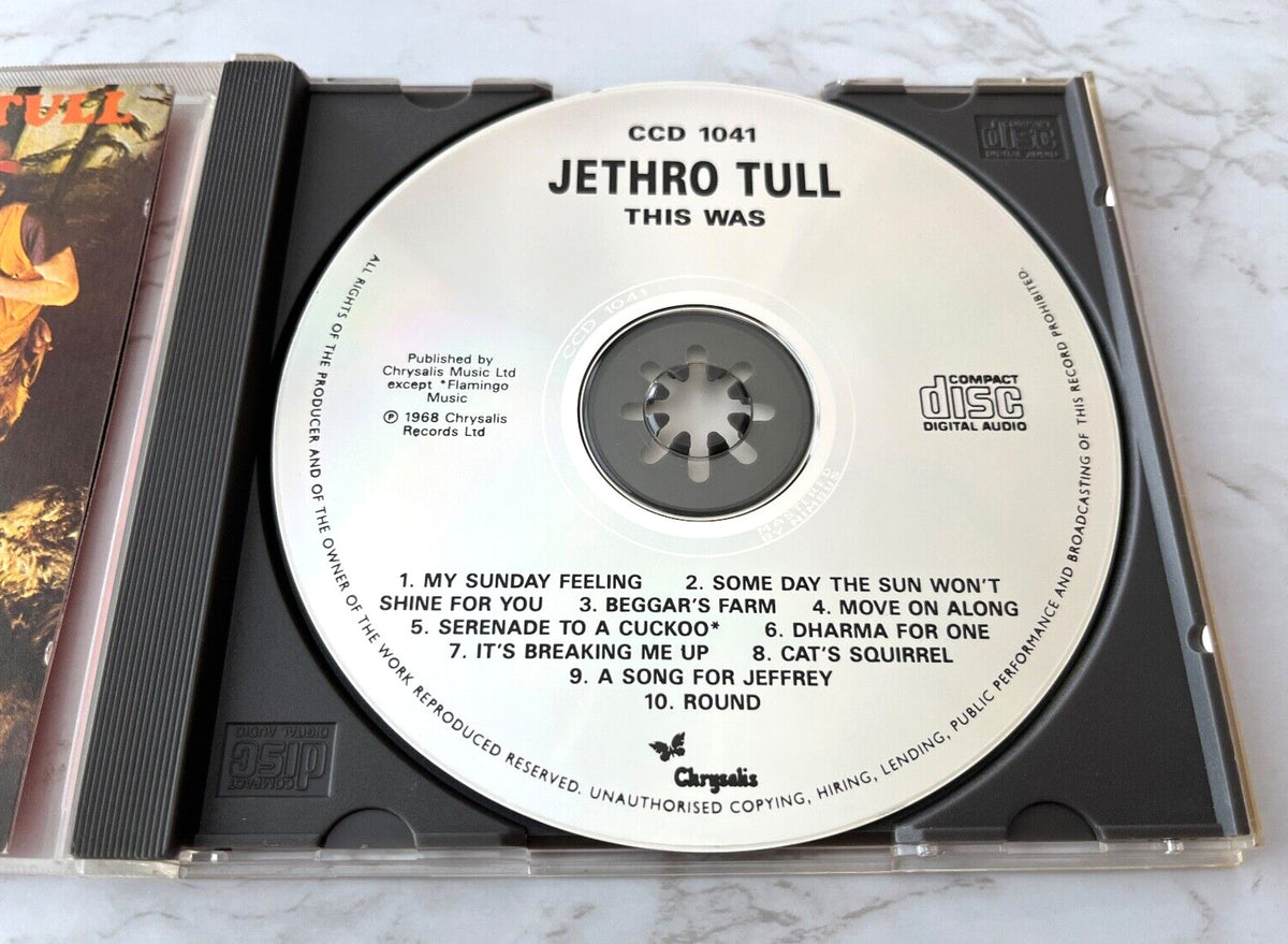 Jethro Tull – This Was (1986) [NIMBUS PRESS]