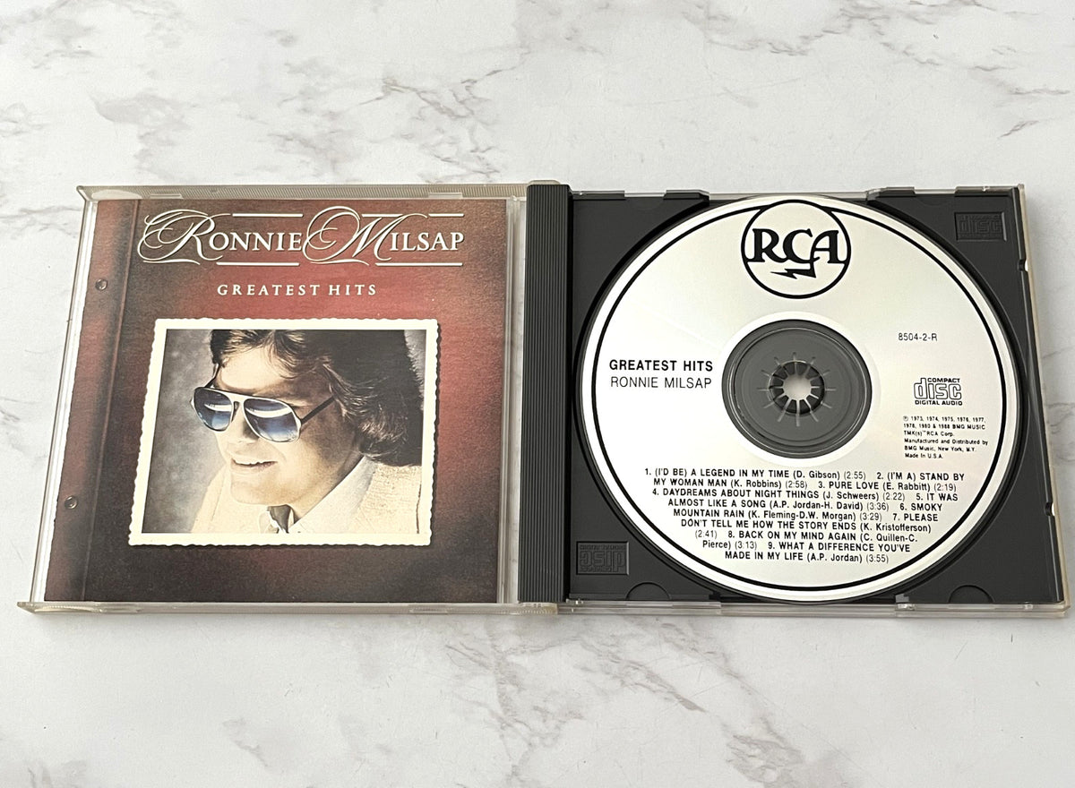 Ronnie Milsap – Greatest Hits (1988) [DISCTRONICS PRESS]
