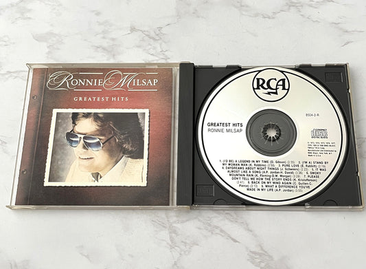 Ronnie Milsap – Greatest Hits (1988) [DISCTRONICS PRESS]
