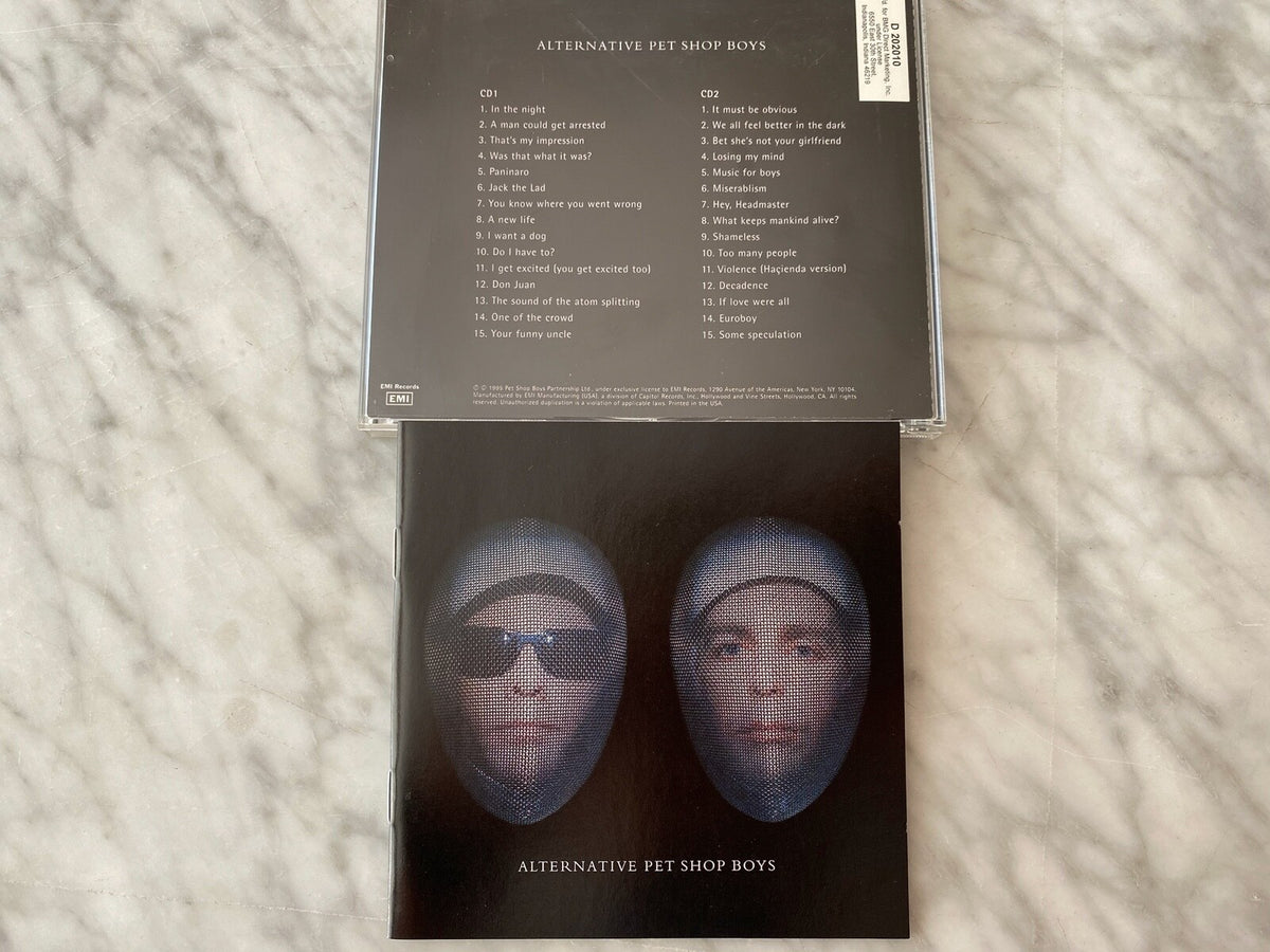 Pet Shop Boys – Alternative (1995) [ORIGINAL USA PRESS]