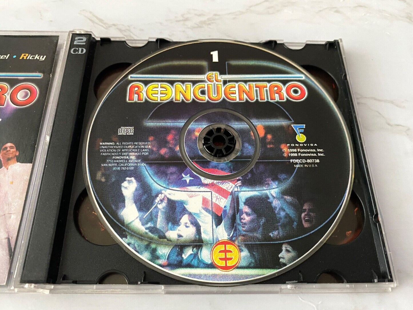 El Reencuentro – 15 Años Despues (1998) [ORIGINAL USA PRESS]
