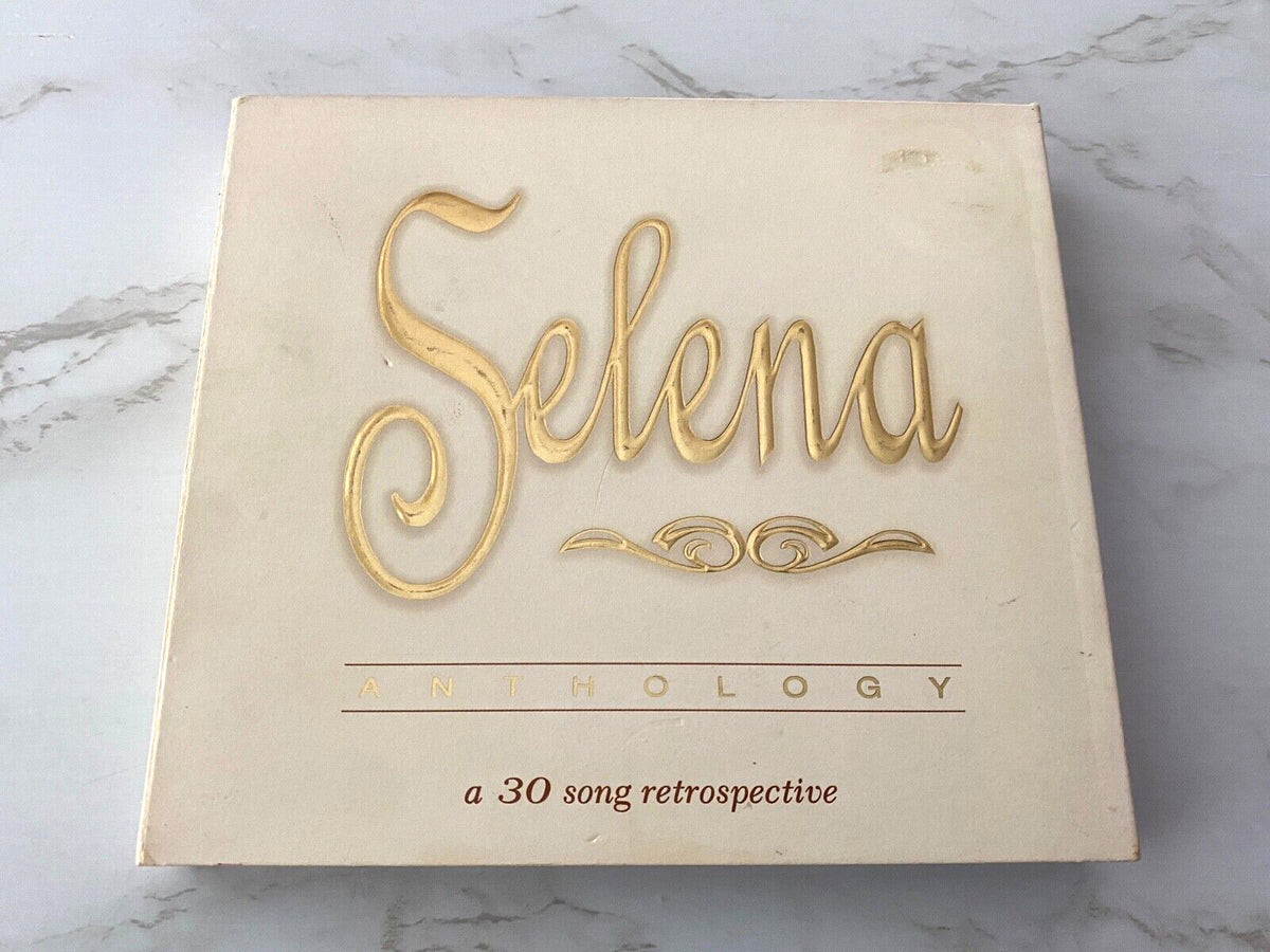 Selena – Anthology A 30 Song Retrospective (1998) [ORIGINAL USA PRESS]