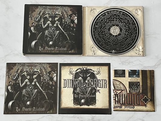 Dimmu Borgir – In Sorte Diaboli (Digipak, CD/DVD) (2007)