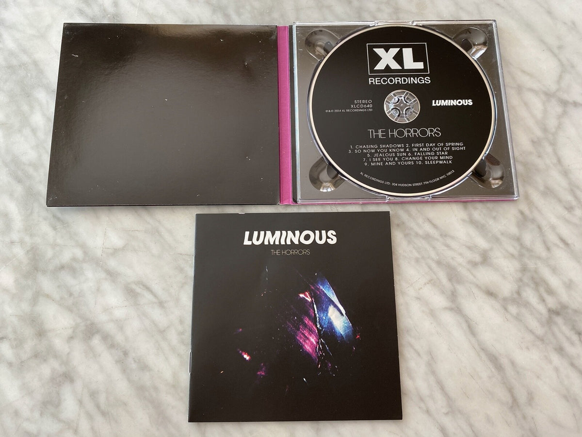 The Horrors – Luminous (Digipak) (2014) [ORIGINAL USA PRESS]