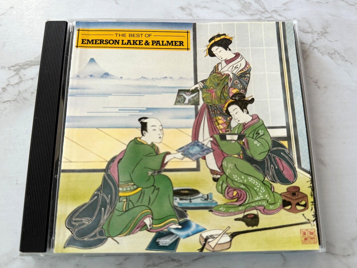 Emerson Lake & Palmer – The Best Of [DADC PRESS]