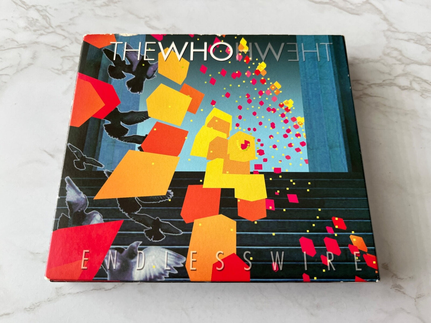 The Who – Endless Wire (CD/DVD) (2006)