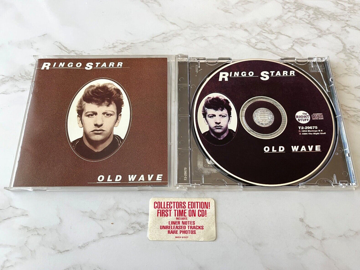 Ringo Starr – Old Wave (1994) [ORIGINAL USA PRESS]
