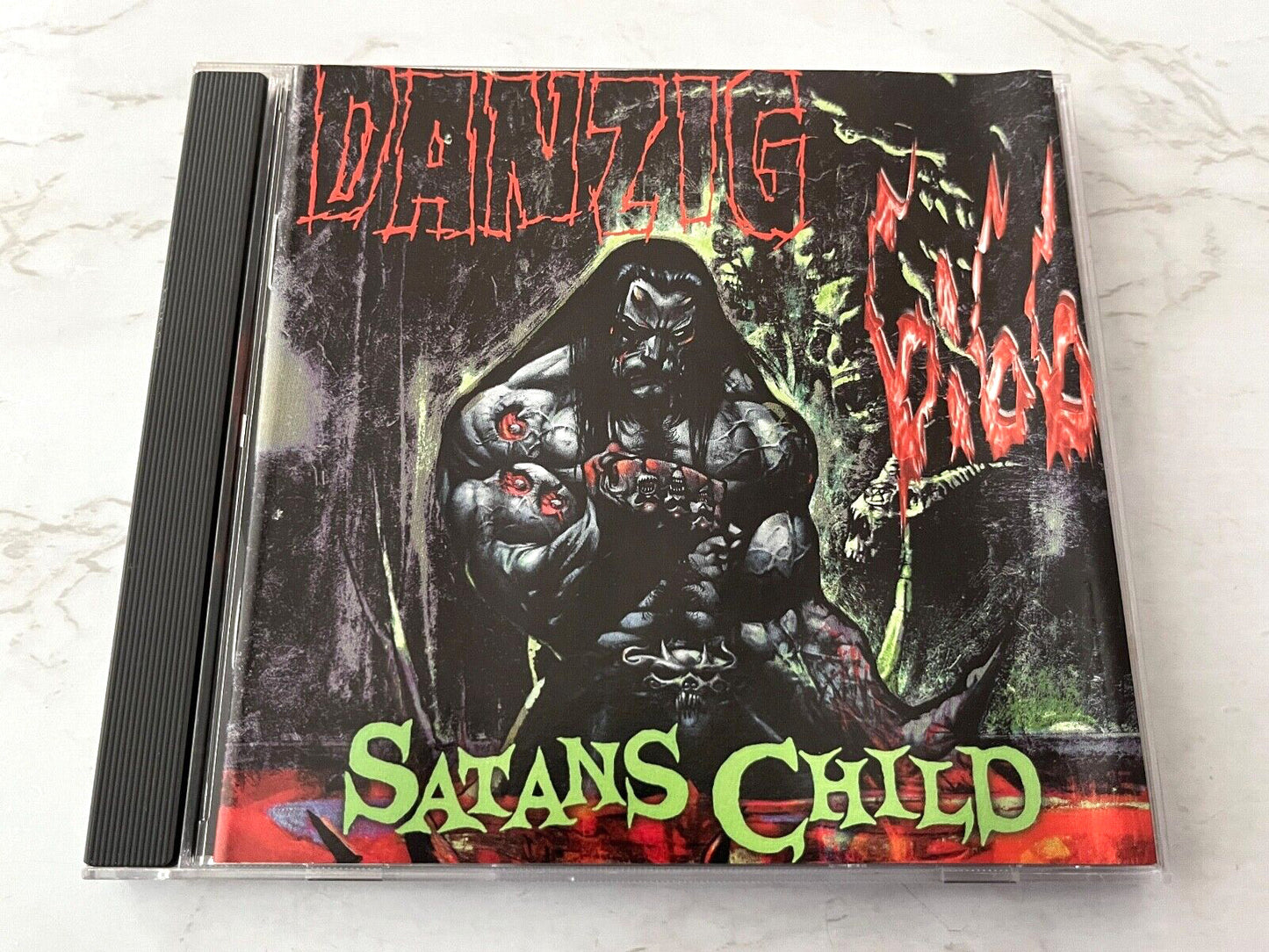 Danzig – 6:66 Satans Child (1996) [ORIGINAL USA PRESS]