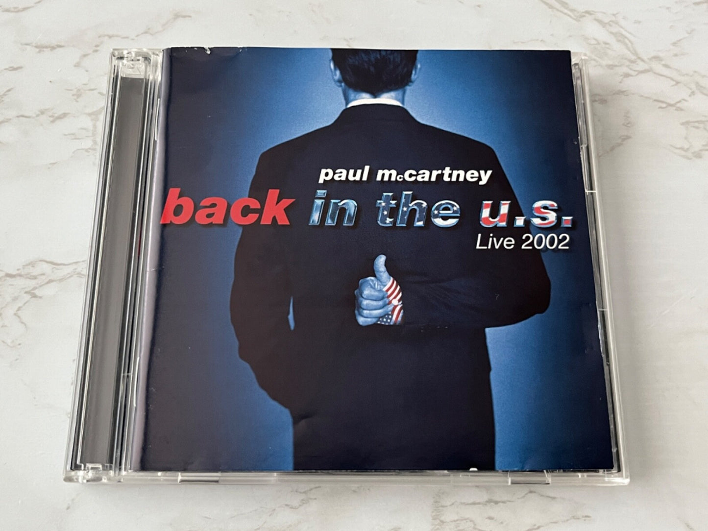 Paul McCartney – Back In The U.S. (Promo, OBI) (2002)