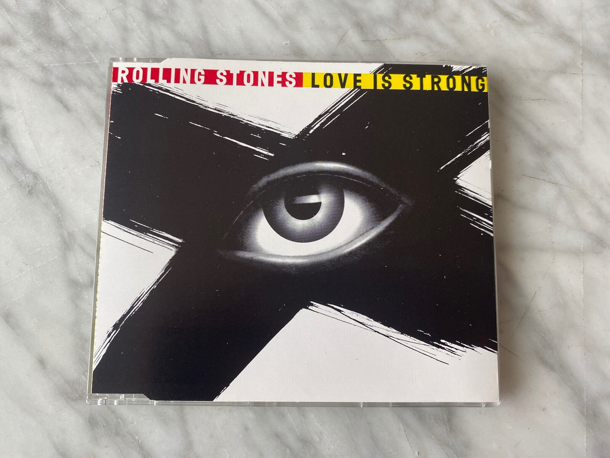 The Rolling Stones – Love Is Strong (1994) [UK PRESS]