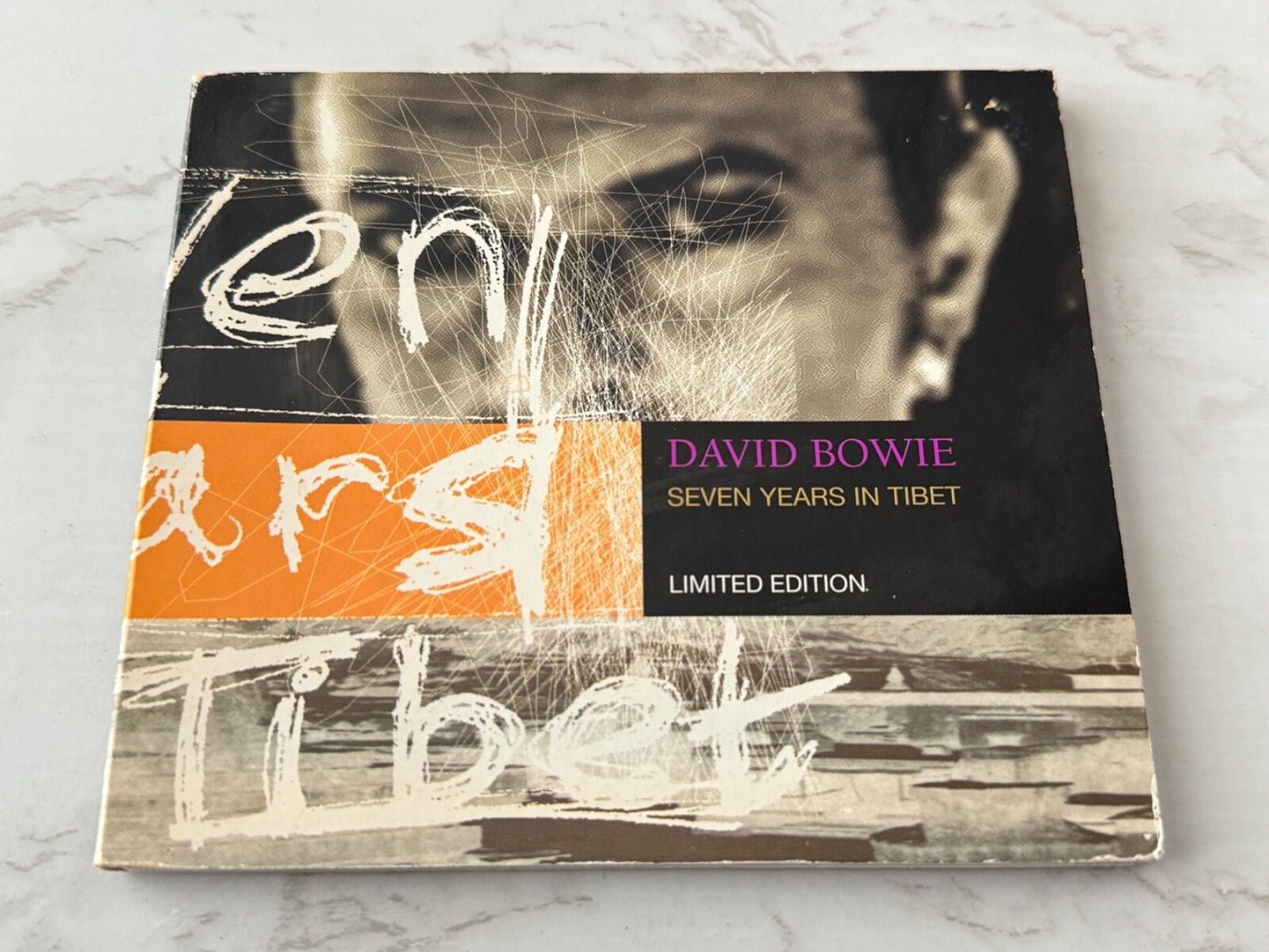 David Bowie – Seven Years In Tibet (Digipak) (1997) [UK PRESS]